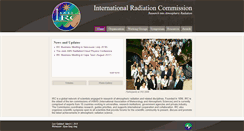 Desktop Screenshot of irc-iamas.org