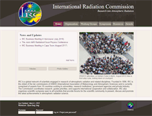 Tablet Screenshot of irc-iamas.org